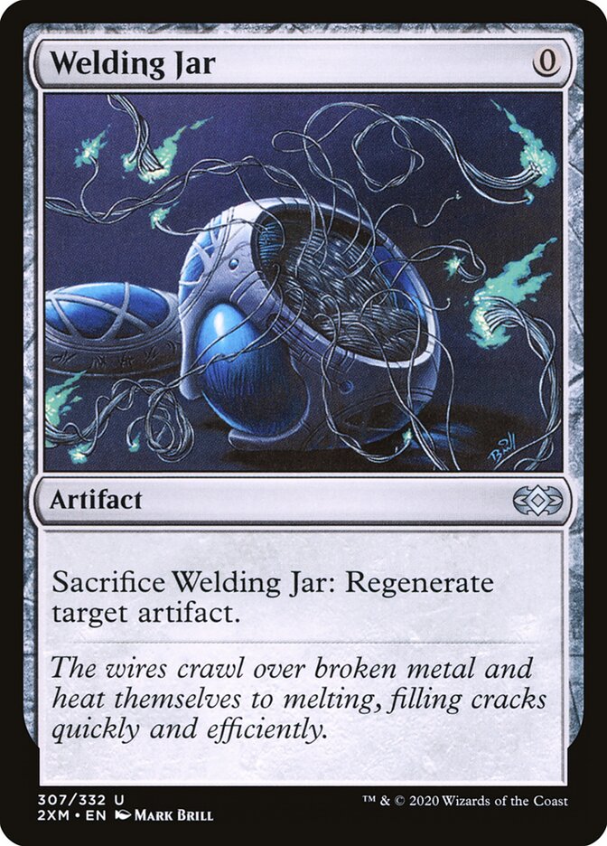 Jarro de Solda / Welding Jar - Magic: The Gathering - MoxLand