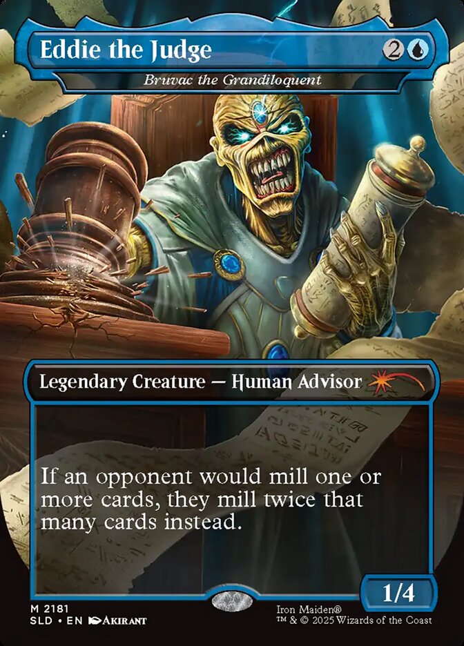 Bruvac, o Grandiloquente / Bruvac the Grandiloquent - Magic: The Gathering - MoxLand
