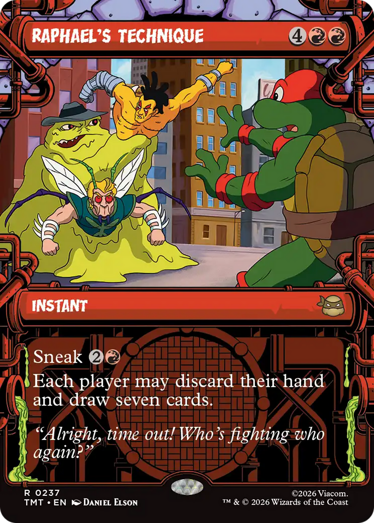 Raphael's Technique - Magic: The Gathering - MoxLand