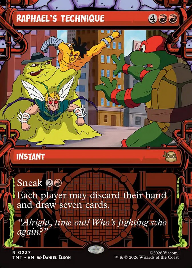 Raphael's Technique - Magic: The Gathering - MoxLand