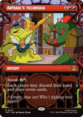 Raphael's Technique - Magic: The Gathering - MoxLand