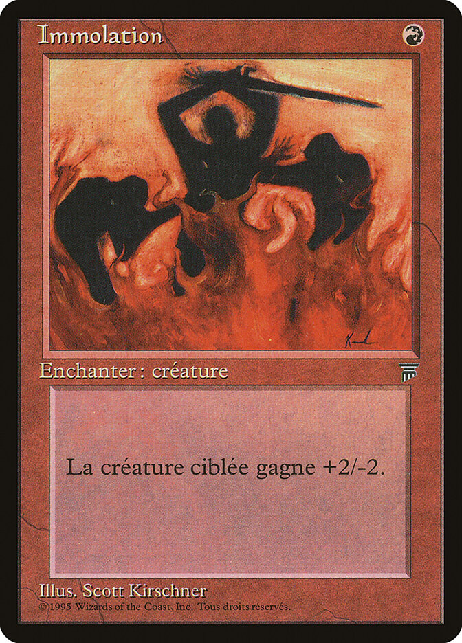 Imolação / Immolation - Magic: The Gathering - MoxLand