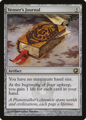 Diário de Venser / Venser's Journal - Magic: The Gathering - MoxLand