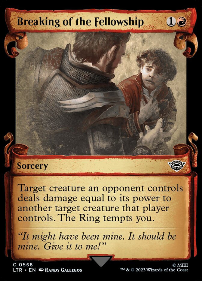 Separação da Sociedade / Breaking of the Fellowship - Magic: The Gathering - MoxLand