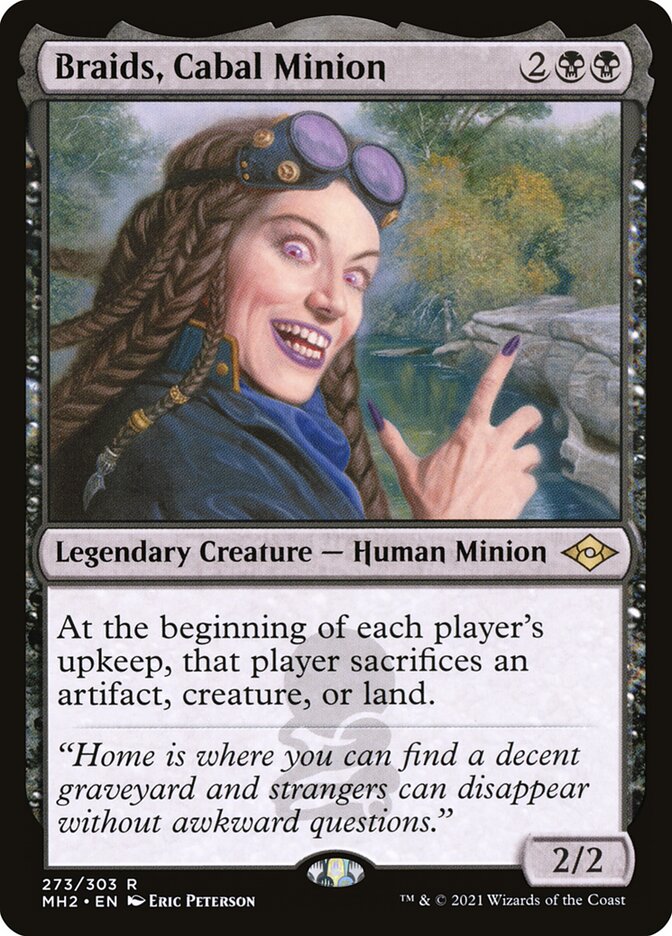 Braids, Assecla da Cabala / Braids, Cabal Minion - Magic: The Gathering - MoxLand