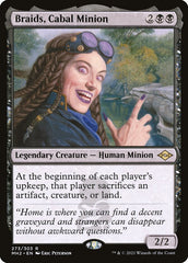Braids, Assecla da Cabala / Braids, Cabal Minion - Magic: The Gathering - MoxLand