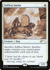 Salvador Altruísta / Selfless Savior - Magic: The Gathering - MoxLand