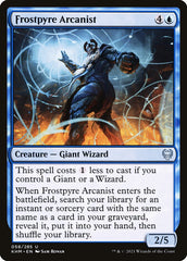 Arcanista da Pira Gélida / Frostpyre Arcanist - Magic: The Gathering - MoxLand