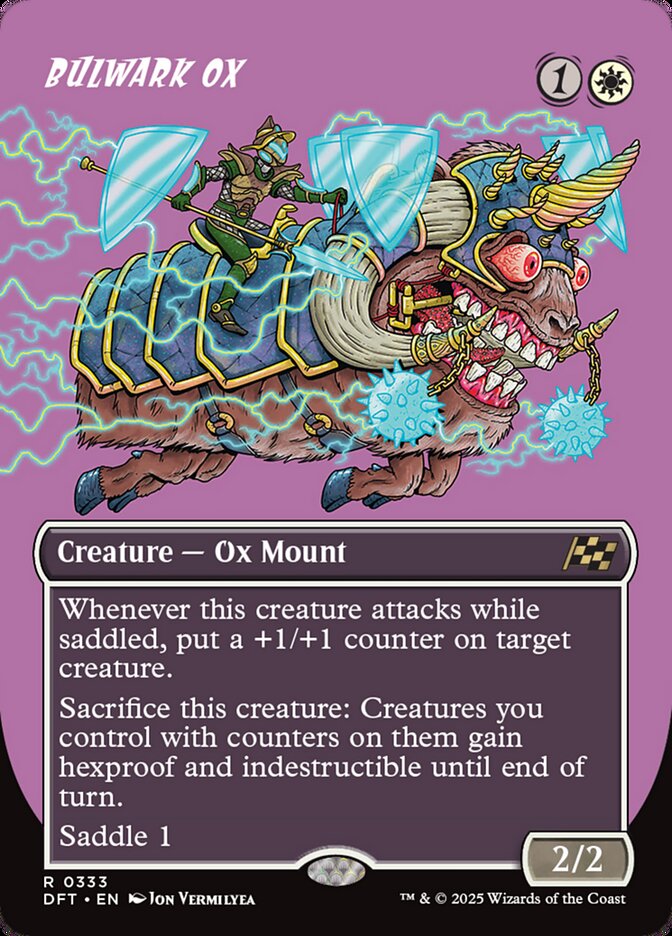 Boi Reforçado / Bulwark Ox - Magic: The Gathering - MoxLand