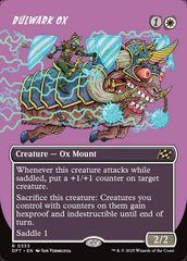 Boi Reforçado / Bulwark Ox - Magic: The Gathering - MoxLand