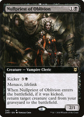Sacerdotisa de Nulos do Oblívio / Nullpriest of Oblivion - Magic: The Gathering - MoxLand