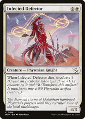 Desertora Infectada / Infected Defector - Magic: The Gathering - MoxLand