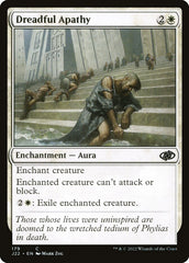 Apatia Pavorosa / Dreadful Apathy - Magic: The Gathering - MoxLand