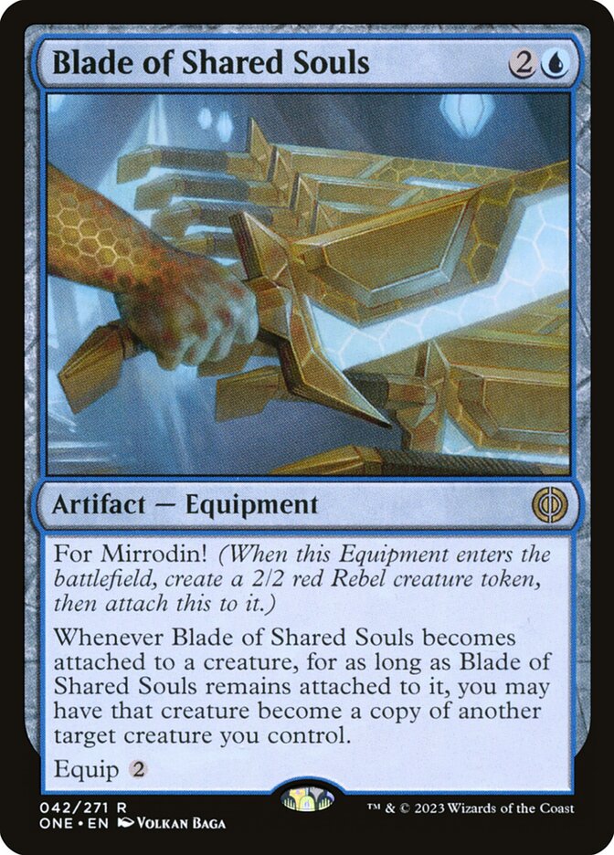 Lâmina das Almas Compartilhadas / Blade of Shared Souls - Magic: The Gathering - MoxLand