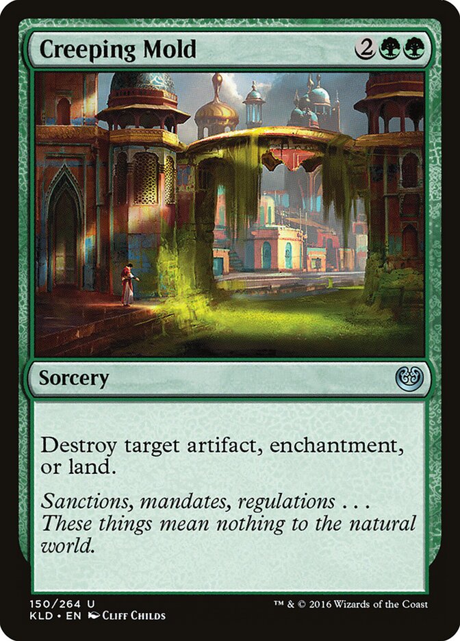 Bolor Invasor / Creeping Mold - Magic: The Gathering - MoxLand