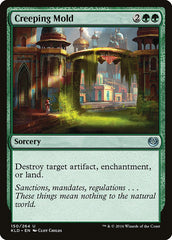 Bolor Invasor / Creeping Mold - Magic: The Gathering - MoxLand