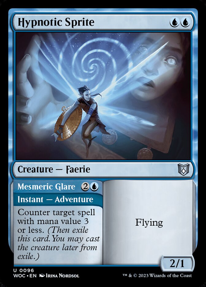 Sílfide Hipnótica / Hypnotic Sprite - Magic: The Gathering - MoxLand