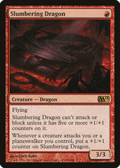 Dragão Adormecido / Slumbering Dragon - Magic: The Gathering - MoxLand