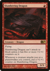 Dragão Adormecido / Slumbering Dragon - Magic: The Gathering - MoxLand