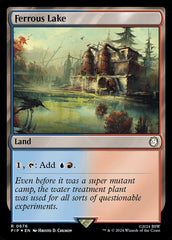 Ferrous Lake - Magic: The Gathering - MoxLand