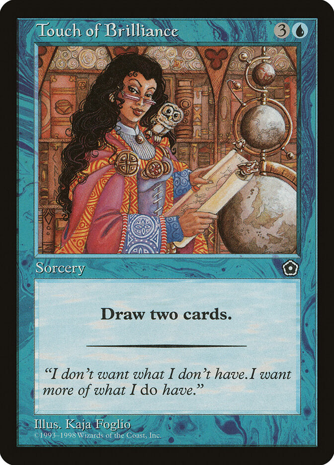 Touch of Brilliance - Magic: The Gathering - MoxLand