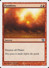 Tormenta Ígnea / Flashfires - Magic: The Gathering - MoxLand
