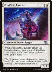 Lanceira Zhalfiriana / Zhalfirin Lancer - Magic: The Gathering - MoxLand