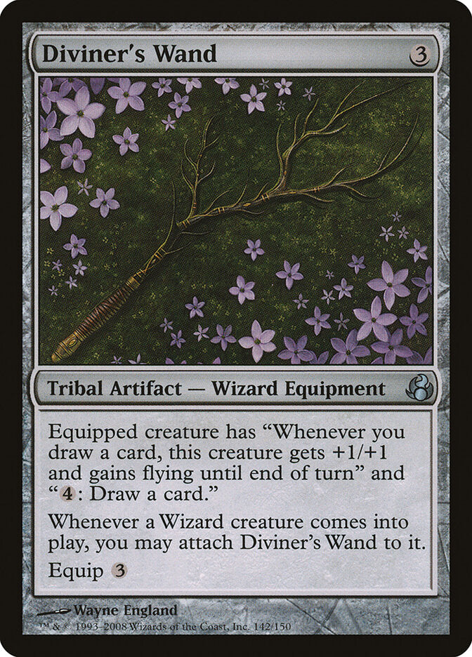 Varinha do Adivinho / Diviner's Wand - Magic: The Gathering - MoxLand