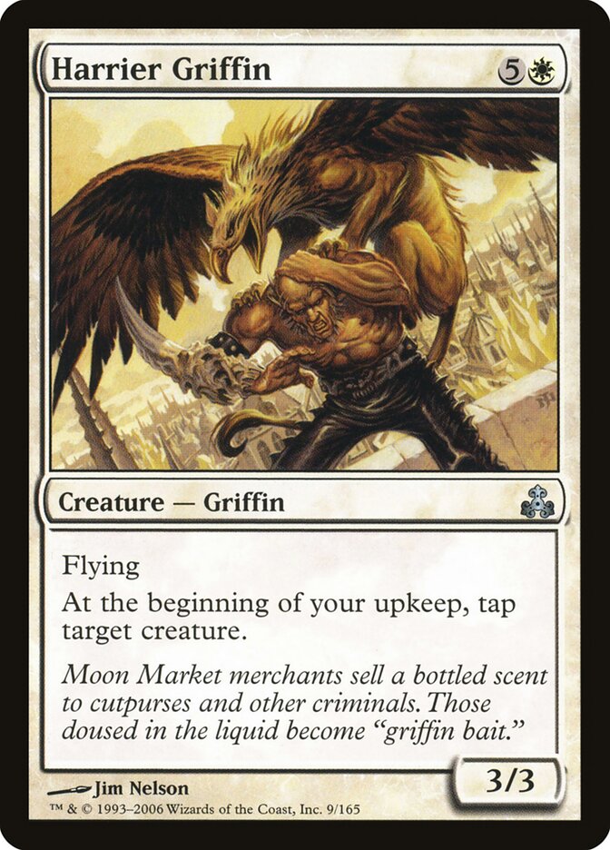 Grifo Saqueador / Harrier Griffin - Magic: The Gathering - MoxLand