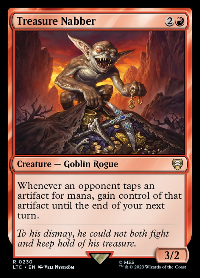 Batedor de Tesouros / Treasure Nabber - Magic: The Gathering - MoxLand