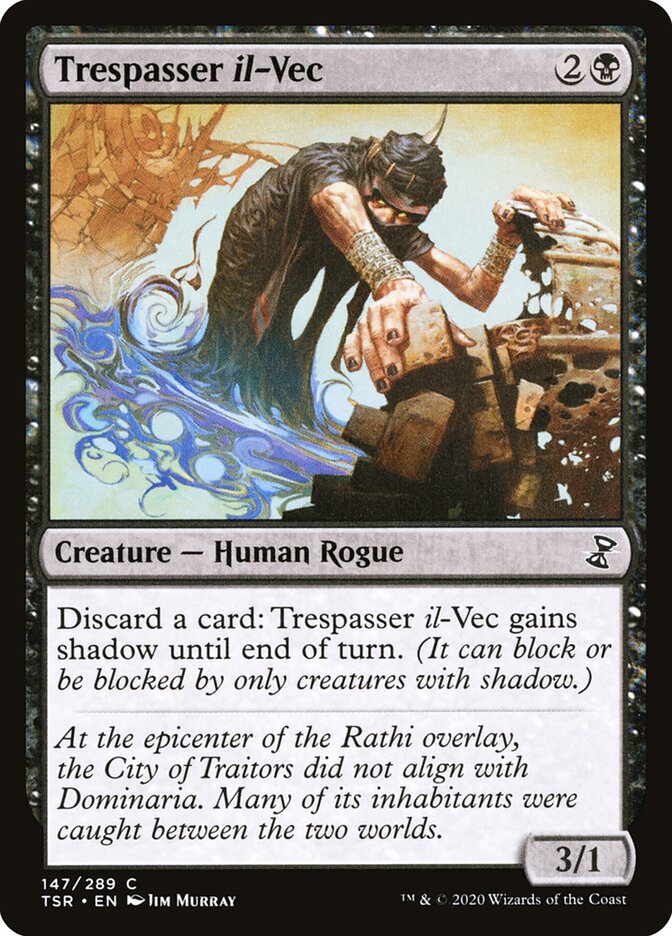Transgressor il-Vec / Trespasser il-Vec - Magic: The Gathering - MoxLand