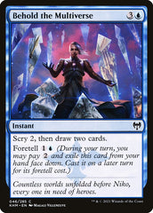 Contemplar o Multiverso / Behold the Multiverse - Magic: The Gathering - MoxLand