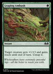 Emboscada num Salto / Leaping Ambush - Magic: The Gathering - MoxLand