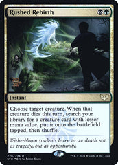 Renascimento Apressado / Rushed Rebirth - Magic: The Gathering - MoxLand