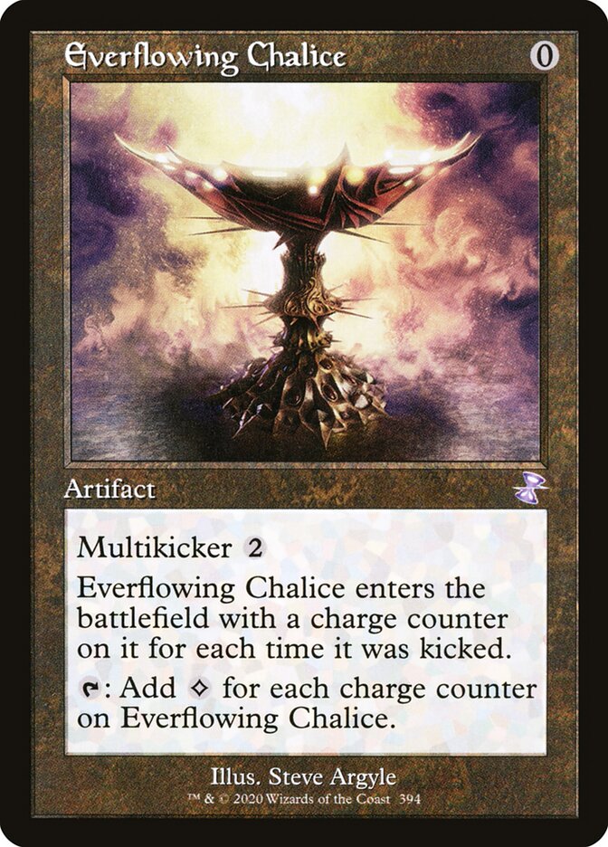 Cálice do Fluxo Perene / Everflowing Chalice - Magic: The Gathering - MoxLand