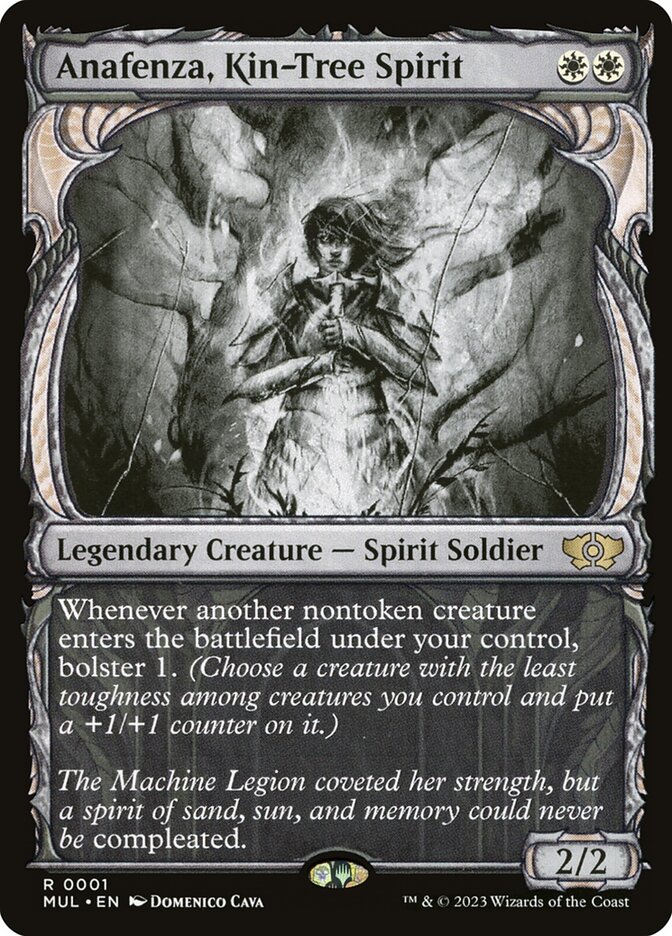 Anafenza, Espírito da Árvore de Família / Anafenza, Kin-Tree Spirit - Magic: The Gathering - MoxLand