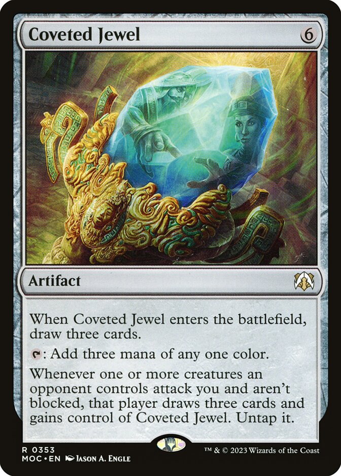 Joia Cobiçada / Coveted Jewel - Magic: The Gathering - MoxLand