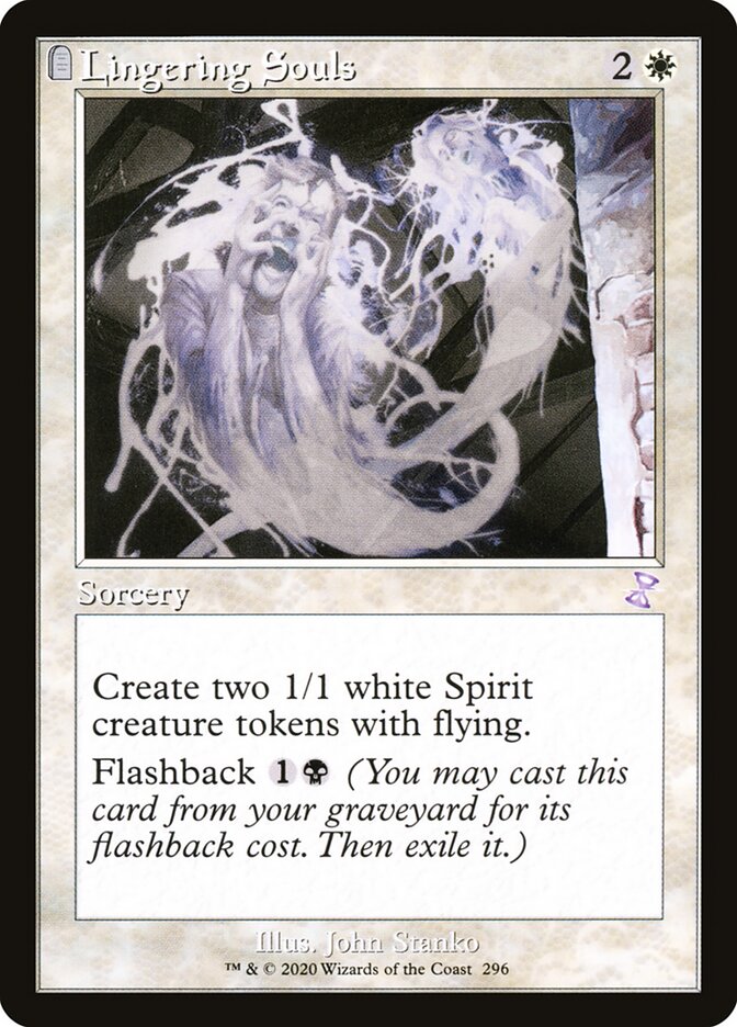 Almas Penadas / Lingering Souls - Magic: The Gathering - MoxLand