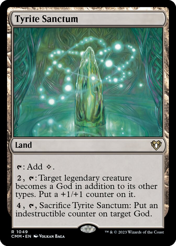 Santuário de Tyrita / Tyrite Sanctum - Magic: The Gathering - MoxLand