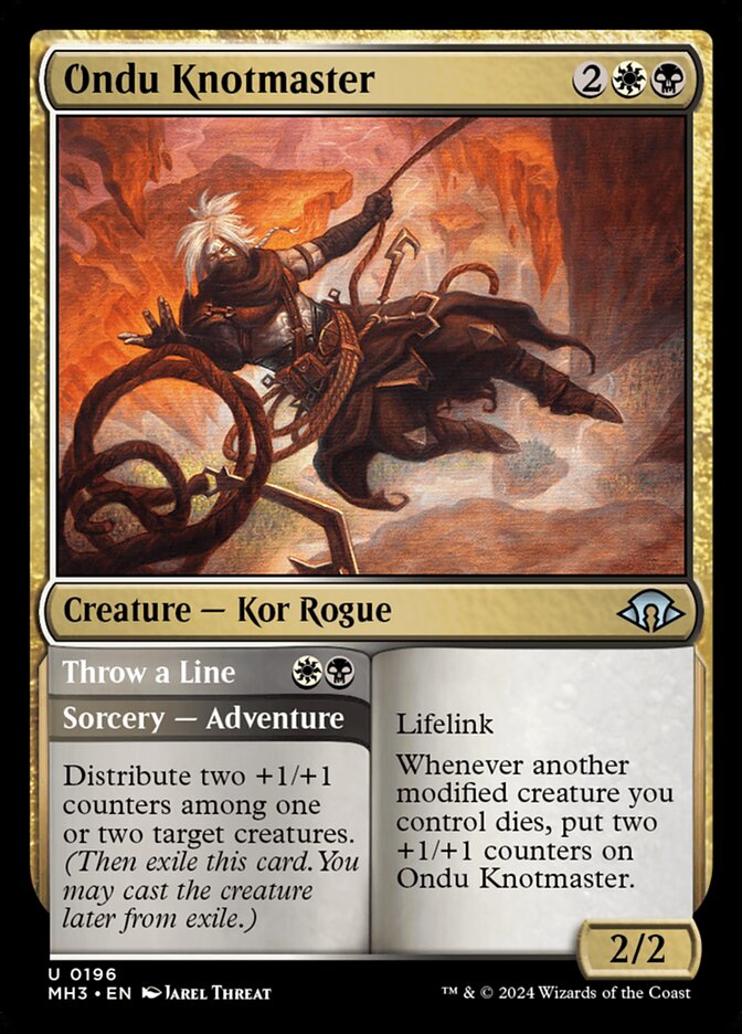 Mestre dos Nós de Ondu / Ondu Knotmaster - Magic: The Gathering - MoxLand
