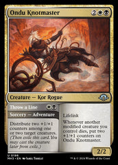 Mestre dos Nós de Ondu / Ondu Knotmaster - Magic: The Gathering - MoxLand