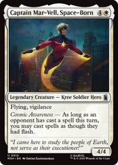 Captain Mar-Vell, Space-Born - Magic: The Gathering - MoxLand