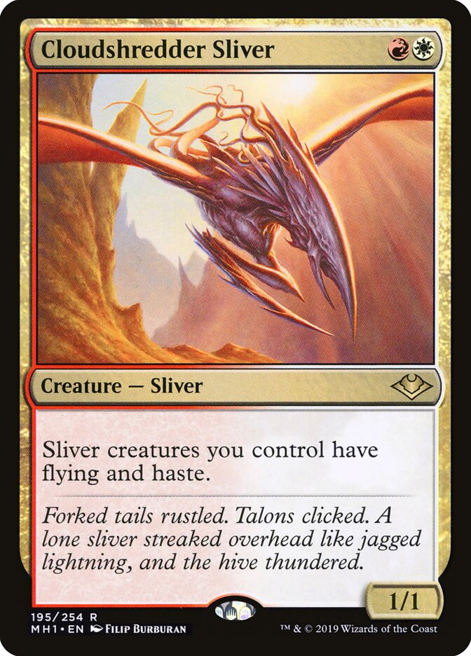 Fractius Rasganúvens / Cloudshredder Sliver - Magic: The Gathering - MoxLand