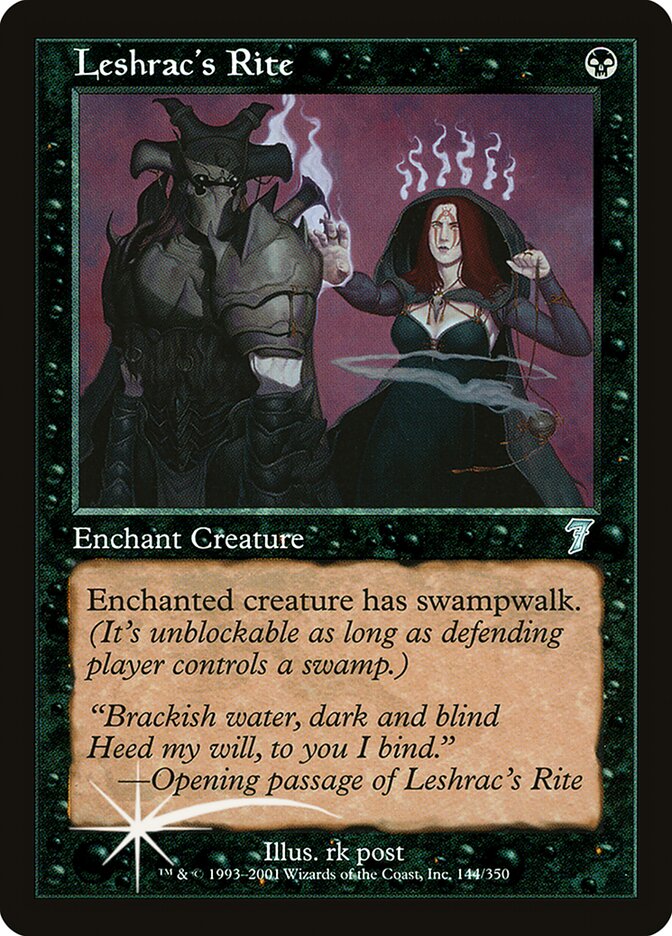 Rito de Leshrac / Leshrac's Rite - Magic: The Gathering - MoxLand