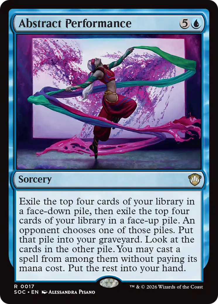 Abstract Performance - Magic: The Gathering - MoxLand