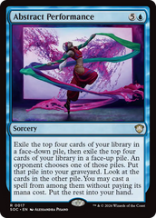 Abstract Performance - Magic: The Gathering - MoxLand