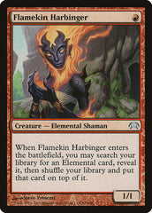 Anunciadora Flamínea / Flamekin Harbinger - Magic: The Gathering - MoxLand