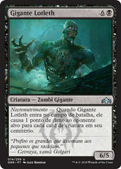 Gigante Lotleth / Lotleth Giant - Magic: The Gathering - MoxLand