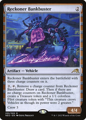 Quebrabanco Justiceiro / Reckoner Bankbuster - Magic: The Gathering - MoxLand