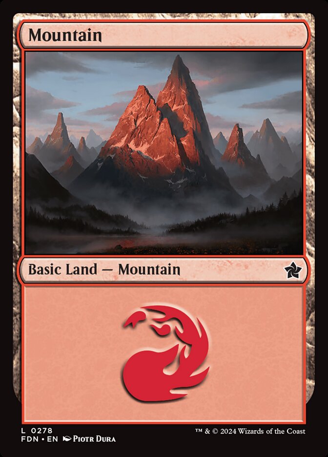 Montanha / Mountain - Magic: The Gathering - MoxLand